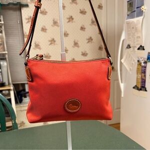 Dooney & Bourke Red Crossbody Bag